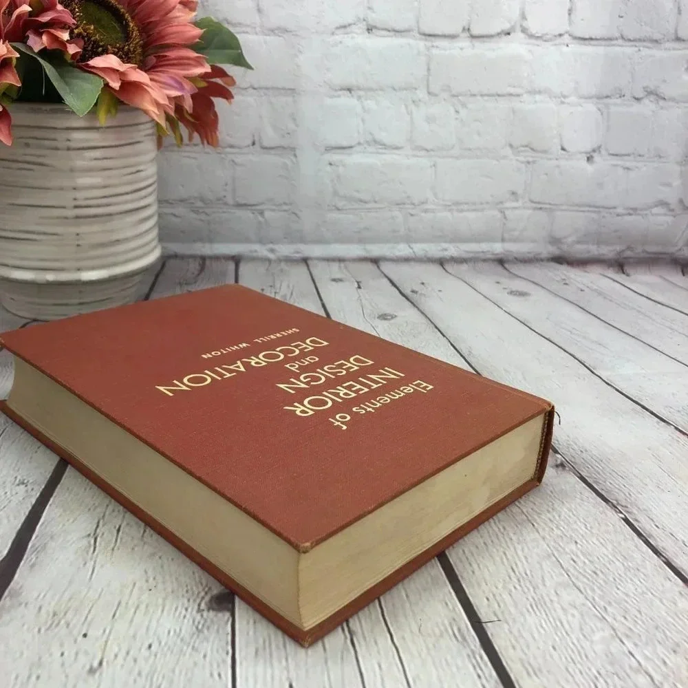 vintage elerments of interior design and decoration 1970